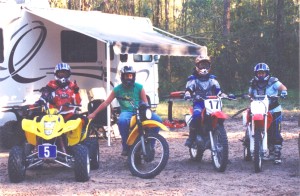 Our Clan Camping at Croom