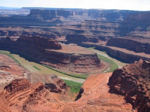 Green River at Dead Horse Point State Park